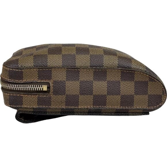 064515AG Louis Vuitton Waist Bag Brown Geronimos Damier - Picture 6 of 14